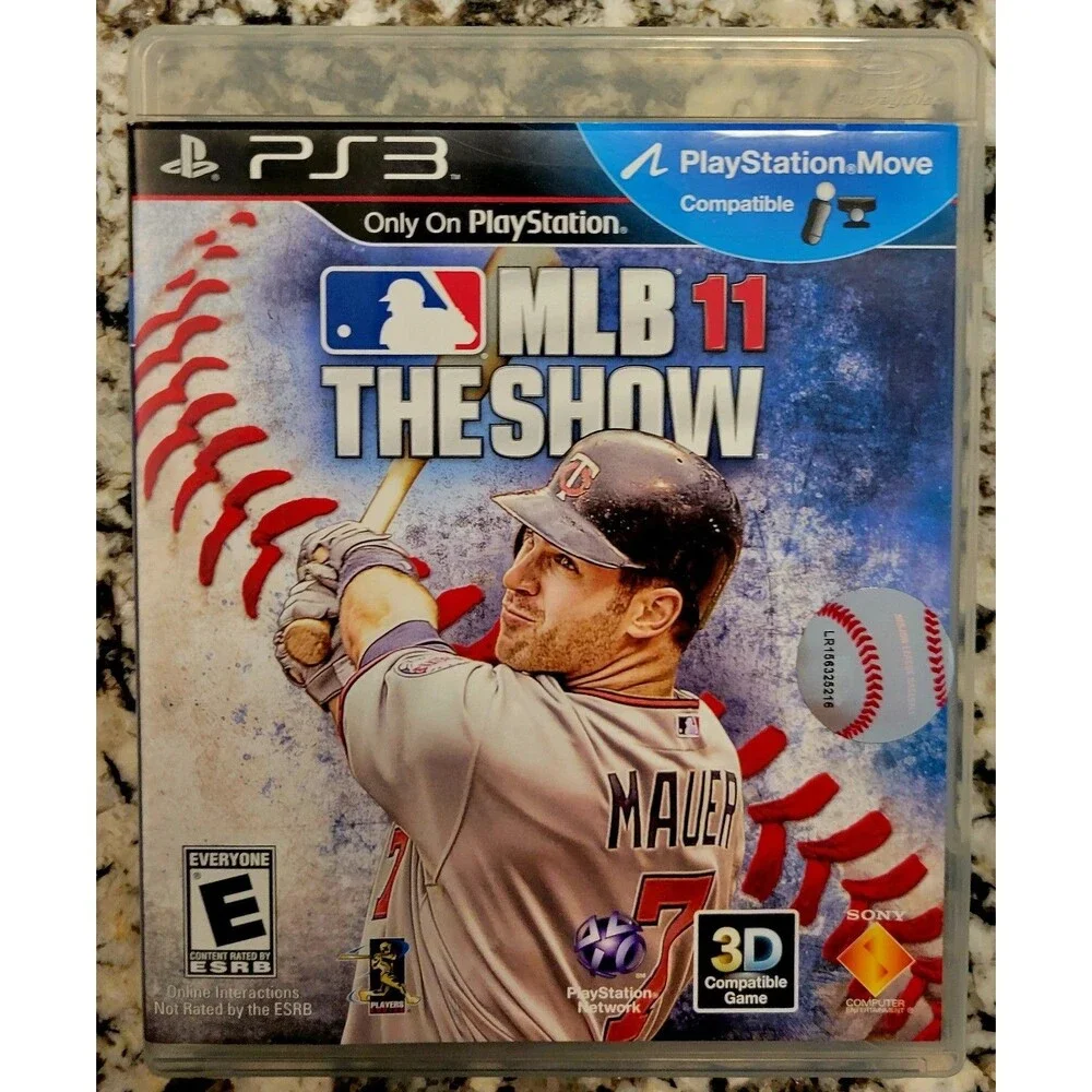 SONY PLAYSTATION 3 PS3: MLB11 THE SHOW,  BIG HIT!, CIB,  VG COND, FAST SHIPPING